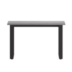Flash Furniture Redmond, table de conférence commerciale 122 x 61 cm avec plateau épais de 2,54 cm en stratifié double face avec bords en PVC et piétement en U en acier robuste