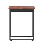 Flash Furniture Redmond, table de conférence commerciale 122 x 61 cm avec plateau épais de 2,54 cm en stratifié double face avec bords en PVC et piétement en U en acier robuste