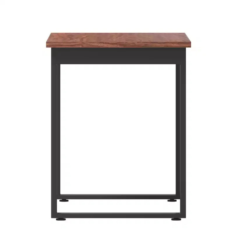 Flash Furniture Redmond, table de conférence commerciale 122 x 61 cm avec plateau épais de 2,54 cm en stratifié double face avec bords en PVC et piétement en U en acier robuste