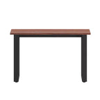 Flash Furniture Redmond, table de conférence commerciale 122 x 61 cm avec plateau épais de 2,54 cm en stratifié double face avec bords en PVC et piétement en U en acier robuste