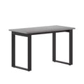 Flash Furniture Redmond, table de conférence commerciale 122 x 61 cm avec plateau épais de 2,54 cm en stratifié double face avec bords en PVC et piétement en U en acier robuste