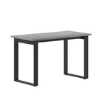 Flash Furniture Redmond, table de conférence commerciale 122 x 61 cm avec plateau épais de 2,54 cm en stratifié double face avec bords en PVC et piétement en U en acier robuste