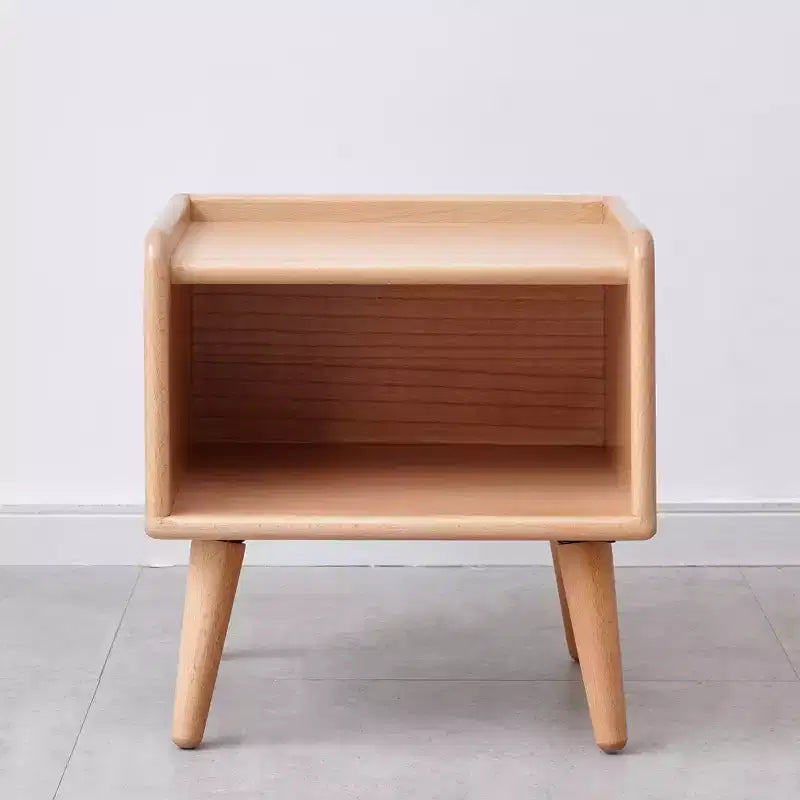 Table de chevet Dovelina à LED avec station de recharge sans fil