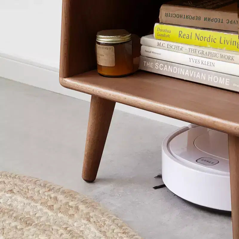 Table de chevet Dovelina à LED avec station de recharge sans fil