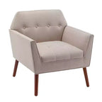 Breighton Home Prends place Fauteuil Andy Mid-Century Moderne