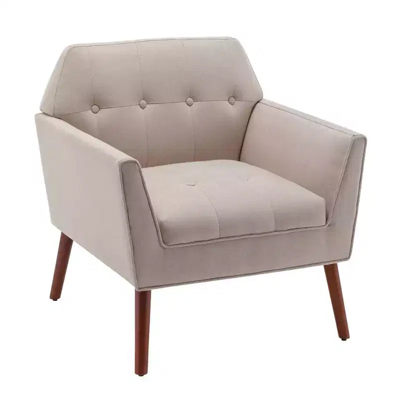 Breighton Home Prends place Fauteuil Andy Mid-Century Moderne