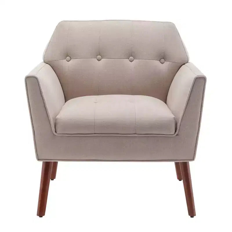 Breighton Home Prends place Fauteuil Andy Mid-Century Moderne