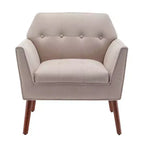 Breighton Home Prends place Fauteuil Andy Mid-Century Moderne