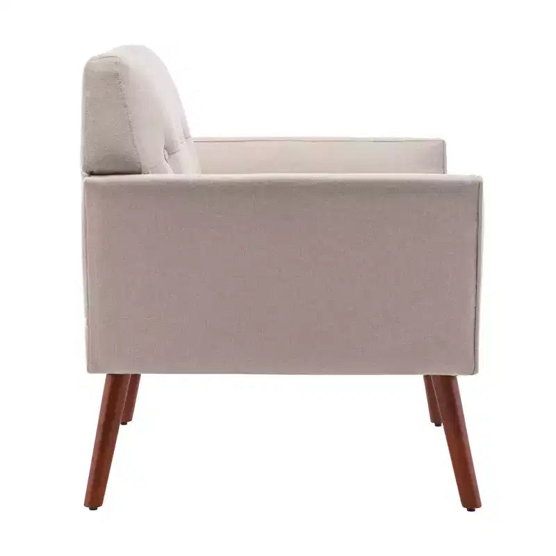 Breighton Home Prends place Fauteuil Andy Mid-Century Moderne
