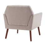 Breighton Home Prends place Fauteuil Andy Mid-Century Moderne