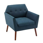 Breighton Home Prends place Fauteuil Andy Mid-Century Moderne