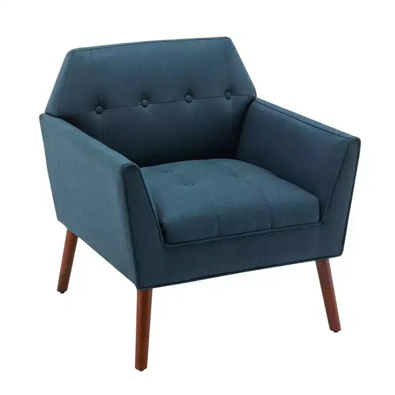 Breighton Home Prends place Fauteuil Andy Mid-Century Moderne