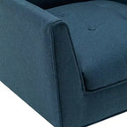 Breighton Home Prends place Fauteuil Andy Mid-Century Moderne