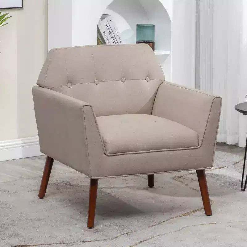 Breighton Home Prends place Fauteuil Andy Mid-Century Moderne