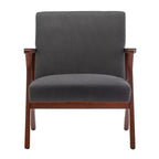 Breighton Home Prenez place Fauteuil d'appoint de salon moderne du milieu du siècle Cliff