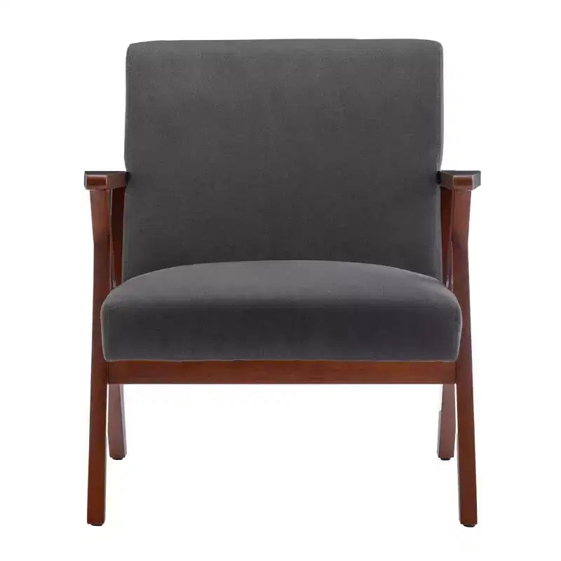 Breighton Home Prenez place Fauteuil d'appoint de salon moderne du milieu du siècle Cliff