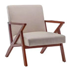 Breighton Home Prenez place Fauteuil d'appoint de salon moderne du milieu du siècle Cliff