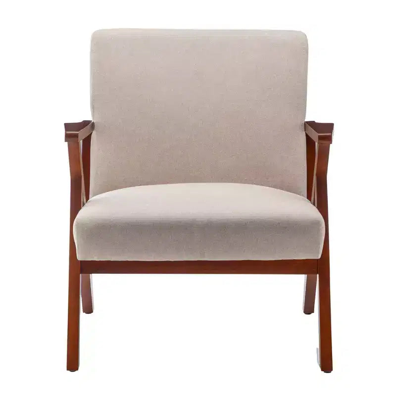 Breighton Home Prenez place Fauteuil d'appoint de salon moderne du milieu du siècle Cliff