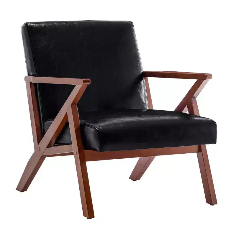Breighton Home Prenez place Fauteuil d'appoint de salon moderne du milieu du siècle Cliff