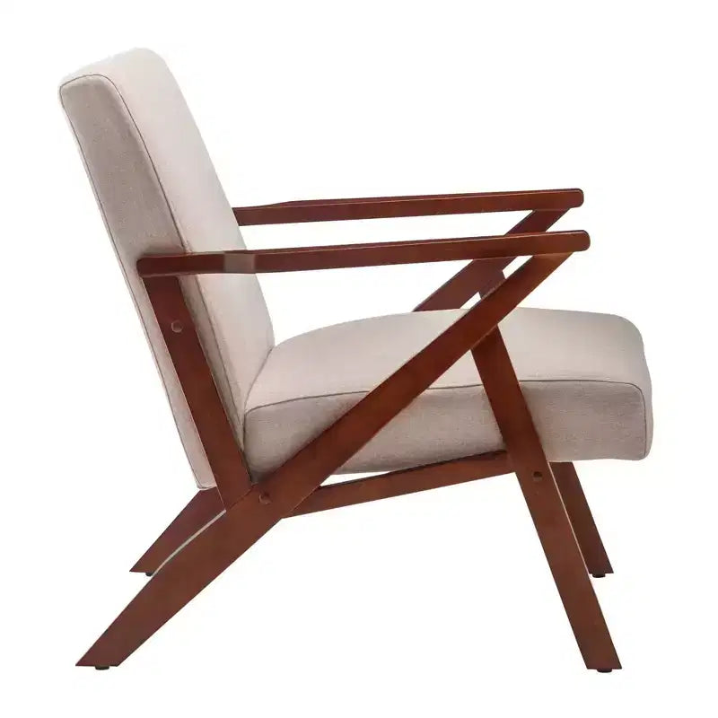 Breighton Home Prenez place Fauteuil d'appoint de salon moderne du milieu du siècle Cliff
