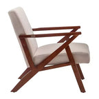 Breighton Home Prenez place Fauteuil d'appoint de salon moderne du milieu du siècle Cliff