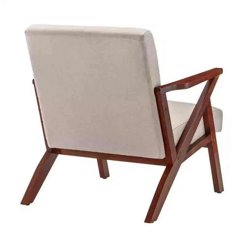 Breighton Home Prenez place Fauteuil d'appoint de salon moderne du milieu du siècle Cliff