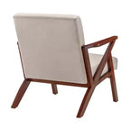 Breighton Home Prenez place Fauteuil d'appoint de salon moderne du milieu du siècle Cliff