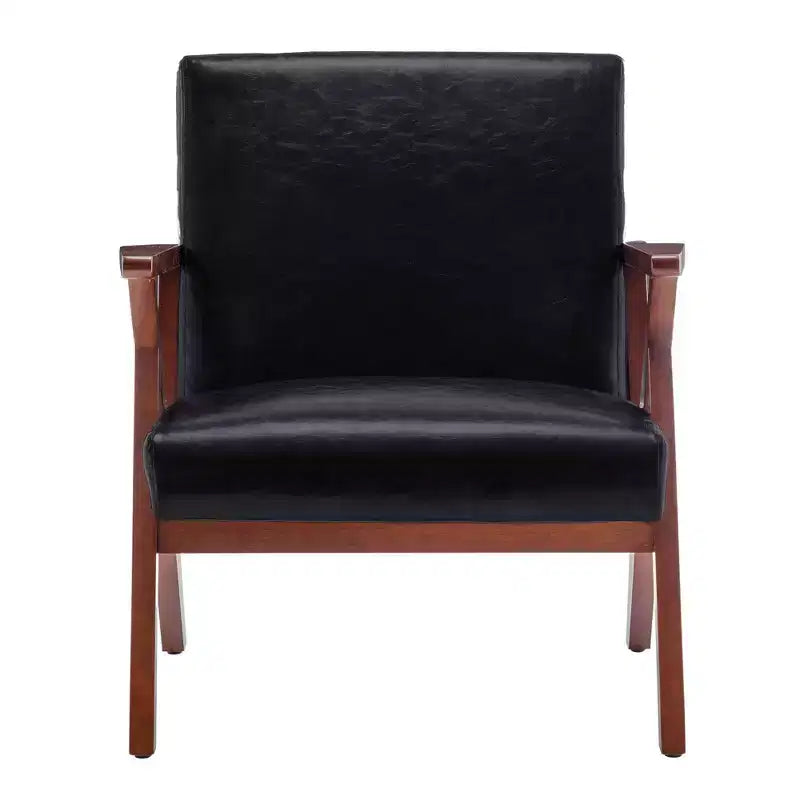 Breighton Home Prenez place Fauteuil d'appoint de salon moderne du milieu du siècle Cliff