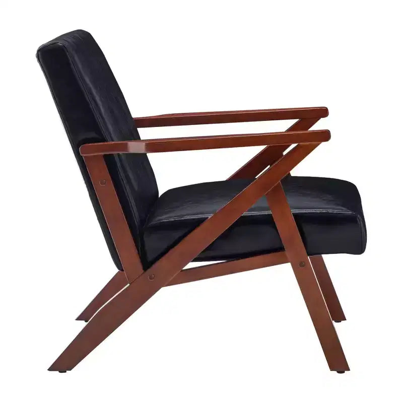 Breighton Home Prenez place Fauteuil d'appoint de salon moderne du milieu du siècle Cliff