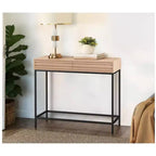 Table console Ren Home Jarrel à 2 tiroirs