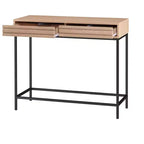 Table console Ren Home Jarrel à 2 tiroirs