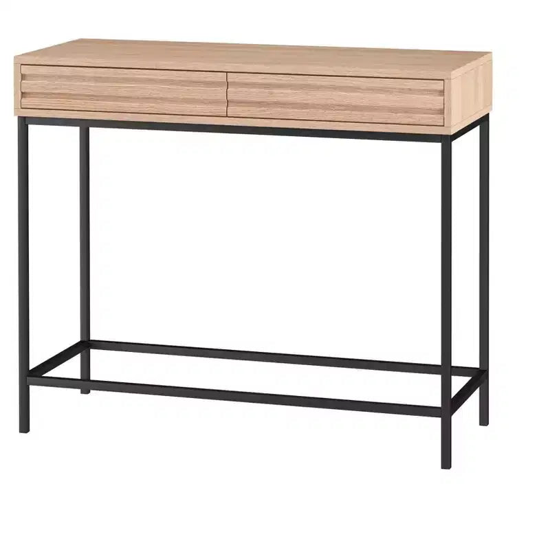 Table console Ren Home Jarrel à 2 tiroirs