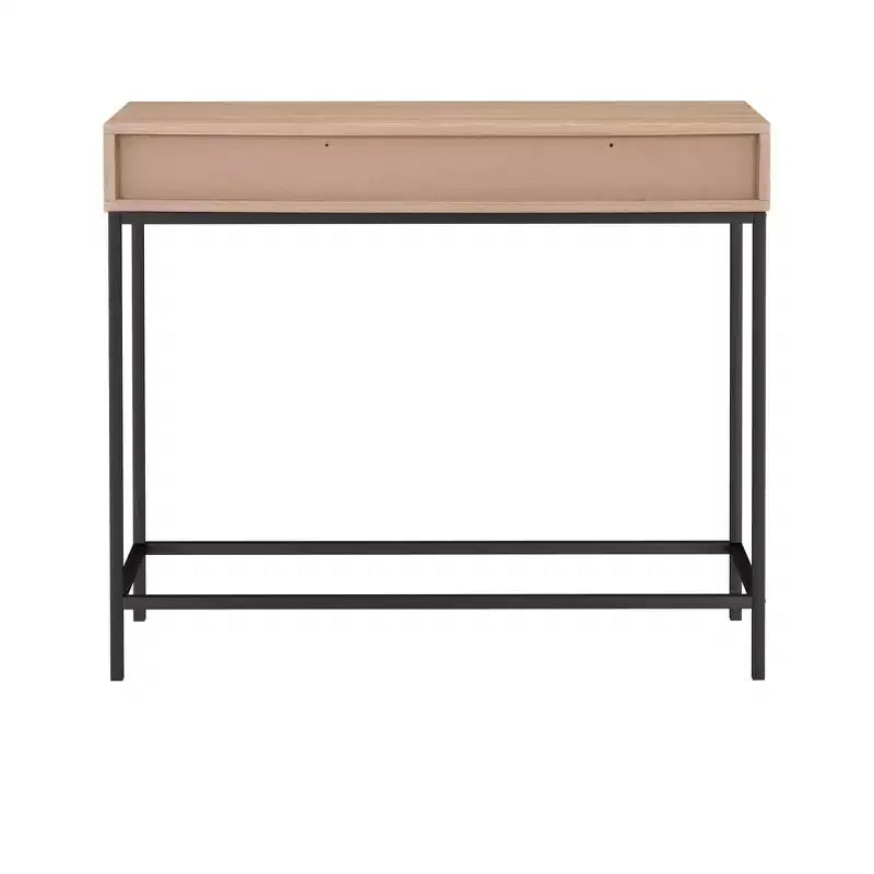 Table console Ren Home Jarrel à 2 tiroirs