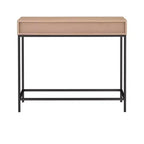Table console Ren Home Jarrel à 2 tiroirs