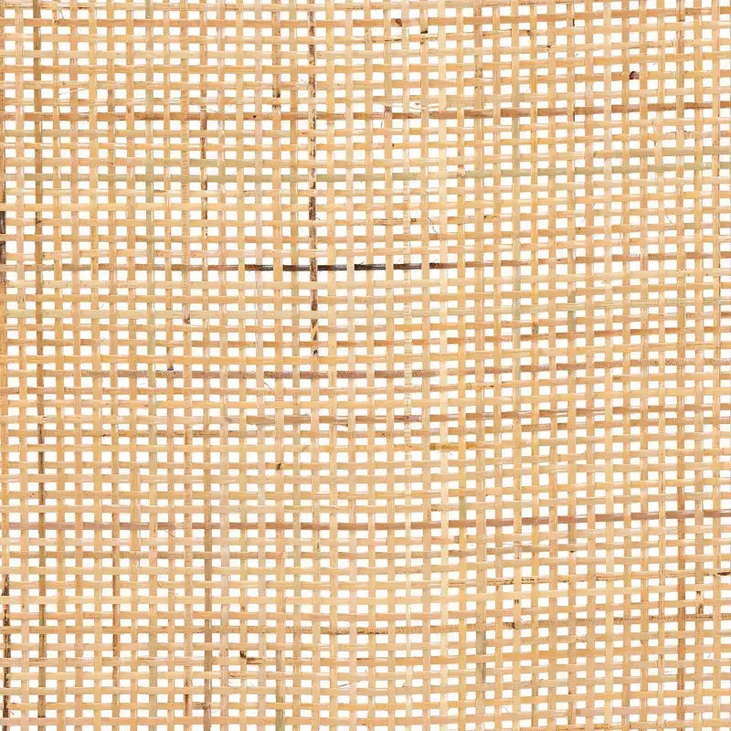 bali & pari Tête de lit indépendante en rotin, style bohème moderne, Reegan