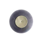 Table basse Anderson de Manhattan Comfort, recouverte de similicuir, avec plateau en faux marbre