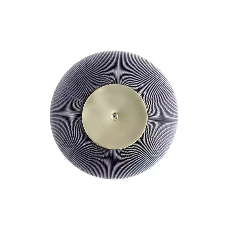 Table basse Anderson de Manhattan Comfort, recouverte de similicuir, avec plateau en faux marbre