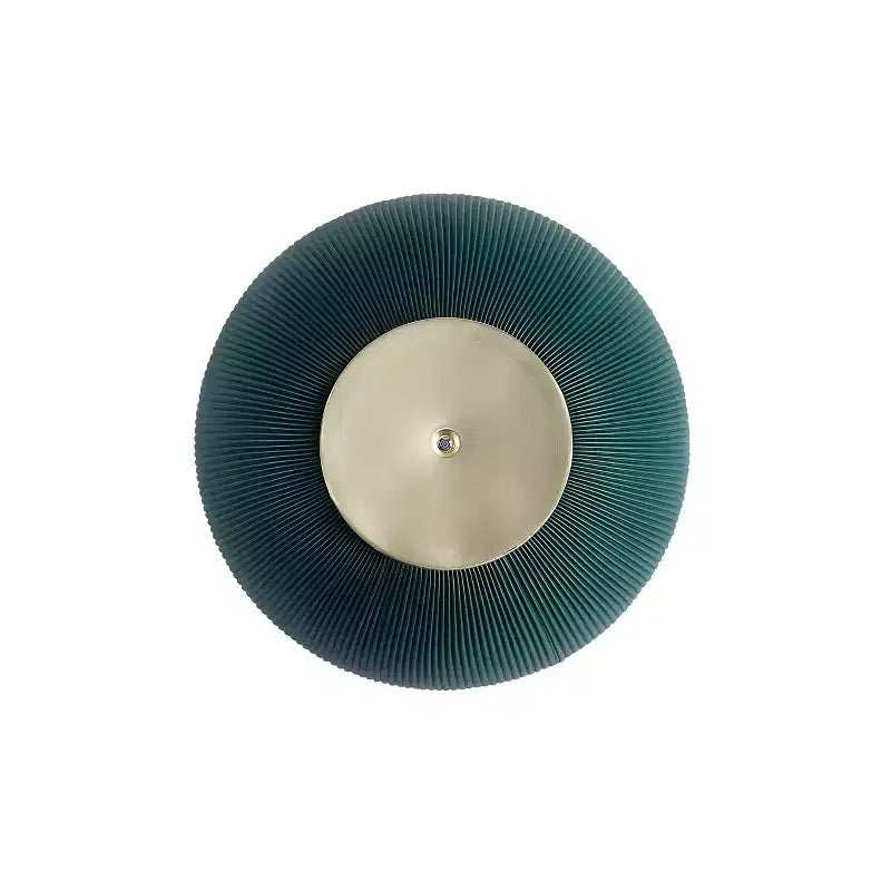 Table basse Anderson de Manhattan Comfort, recouverte de similicuir, avec plateau en faux marbre
