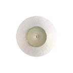 Table basse Anderson de Manhattan Comfort, recouverte de similicuir, avec plateau en faux marbre