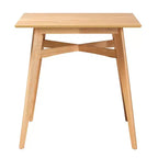 Table de pub en bois à hauteur de comptoir Leena Baxton Studio