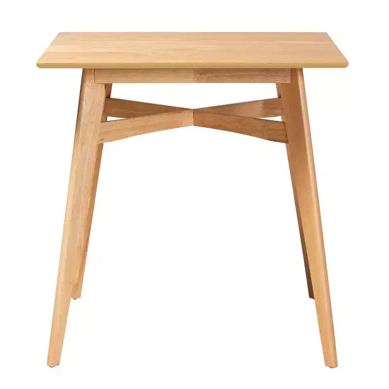 Table de pub en bois à hauteur de comptoir Leena Baxton Studio