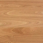 Table de pub en bois à hauteur de comptoir Leena Baxton Studio
