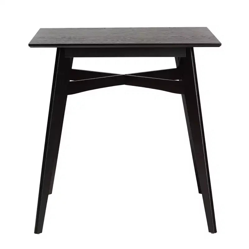 Table de pub en bois à hauteur de comptoir Leena Baxton Studio