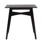 Table de pub en bois à hauteur de comptoir Leena Baxton Studio