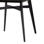 Table de pub en bois à hauteur de comptoir Leena Baxton Studio