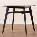 Table de pub en bois à hauteur de comptoir Leena Baxton Studio