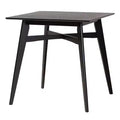Baxton Studio Leena Wood Counter Height Pub Table