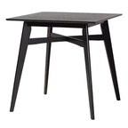 Baxton Studio Leena Wood Counter Height Pub Table
