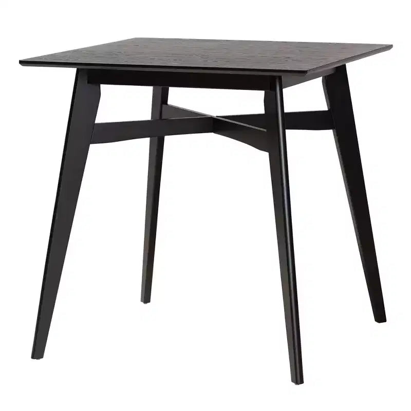 Baxton Studio Leena Wood Counter Height Pub Table