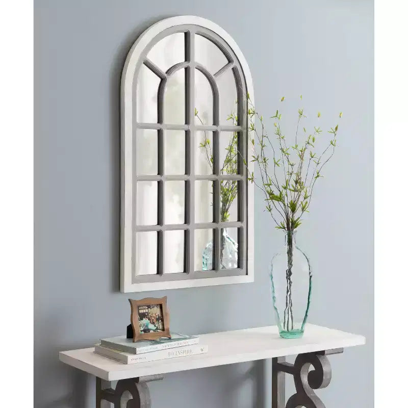 Miroir mural Boldmere Arch 22 x 38 - Kate & Laurel All Things Decor